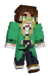 KenoChanX Minecraft avatar full body