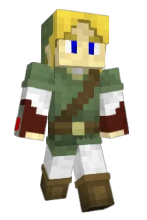 KenoLink Minecraft avatar full body