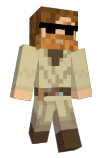 Kenobi123 Minecraft avatar full body