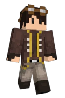 Kenokam Minecraft avatar full body