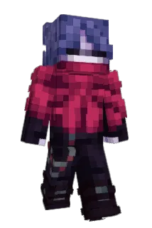 KenomaMaru Minecraft avatar full body