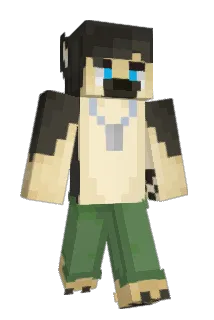 Kenoptic Minecraft avatar full body