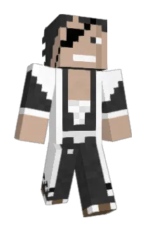 Kenpachi84 Minecraft avatar full body