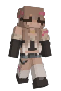 Kenrajo Minecraft avatar full body