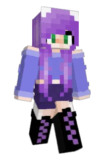 KensaqLoli Minecraft avatar full body