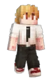 KensawMan Minecraft avatar full body