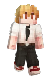 KensawMan Minecraft avatar full body