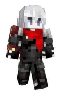 KenseiKyu Minecraft avatar full body
