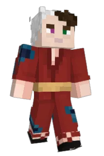 Kensh1ro_ Minecraft avatar full body