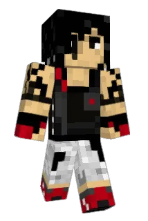 KenshinInuzuka Minecraft avatar full body