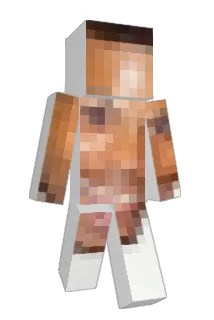 KenshiroPook Minecraft avatar full body