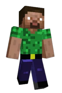 KentBen Minecraft avatar full body