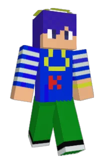 Kent_san Minecraft avatar full body