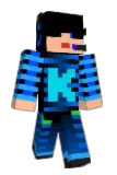 KentaGamesYT Minecraft avatar full body