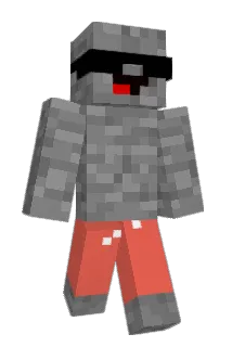 Kentade Minecraft avatar full body