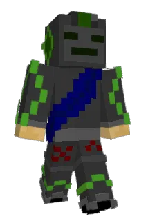 Kentanio Minecraft avatar full body
