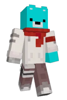 Kentano Minecraft avatar full body