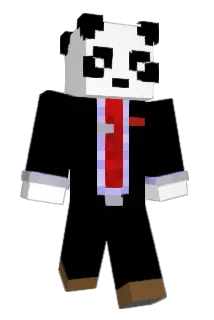 Kentappy Minecraft avatar full body
