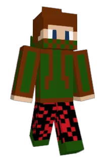Kentexxor Minecraft avatar full body