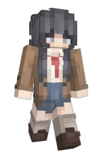 Kentski Minecraft avatar full body