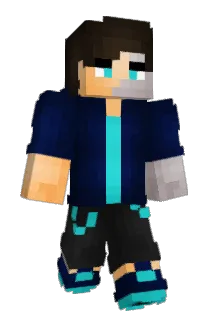 Kenttar Minecraft avatar full body