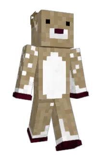 Kentucket Minecraft avatar full body