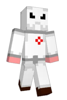 Kentut Minecraft avatar full body