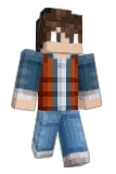 Kentzo Minecraft avatar full body