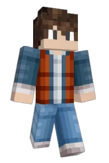 Kentzo Minecraft avatar full body