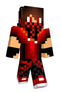 Kenulad Minecraft avatar full body