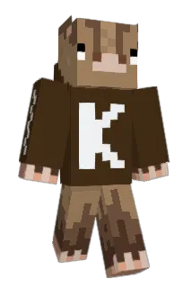 Kenvark Minecraft avatar full body