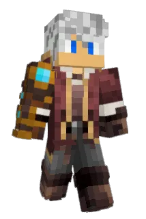 KenwayE Minecraft avatar full body