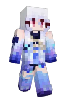 Keny Minecraft avatar full body