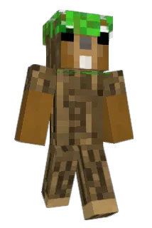 Kenyania Minecraft avatar full body