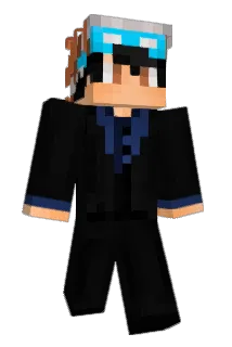 Kenyashiro Minecraft avatar full body