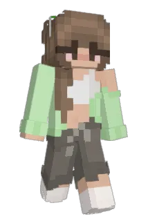 Kenzaaaaah Minecraft avatar full body