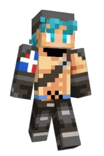 Kenzathai Minecraft avatar full body
