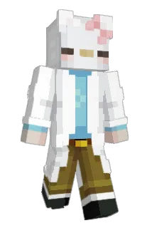 Kenzebanana Minecraft avatar full body