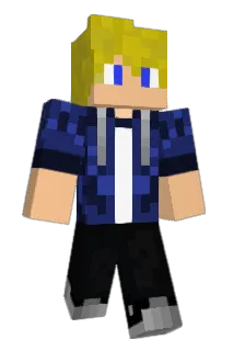 KenzerGaming Minecraft avatar full body