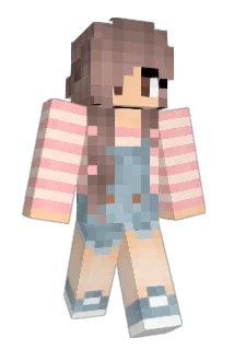 KenziBot Minecraft avatar full body