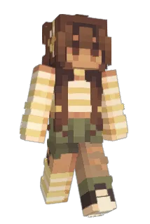 Kenzie1111111 Minecraft avatar full body