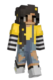 Kenzie112 Minecraft avatar full body