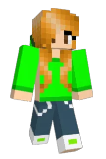 Kenzie35 Minecraft avatar full body