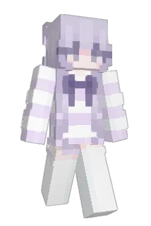 Kenzie Minecraft avatar full body