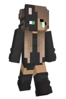 KenzieCraft11 Minecraft avatar full body