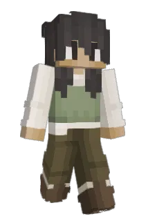 KenzieDuren Minecraft avatar full body