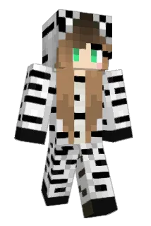 KenzieMB Minecraft avatar full body