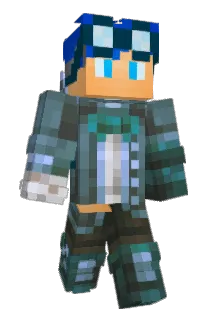 KenzieRaditya Minecraft avatar full body