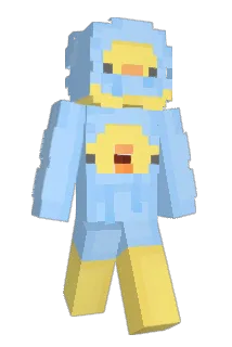 KenzieTheFool Minecraft avatar full body