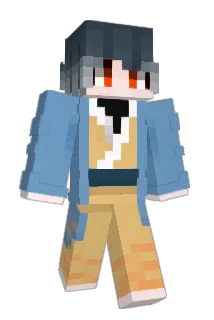 Kenzie_e Minecraft avatar full body